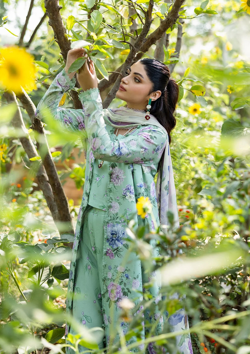ELAF PRINTS CHIFFON 2025 VOL 1