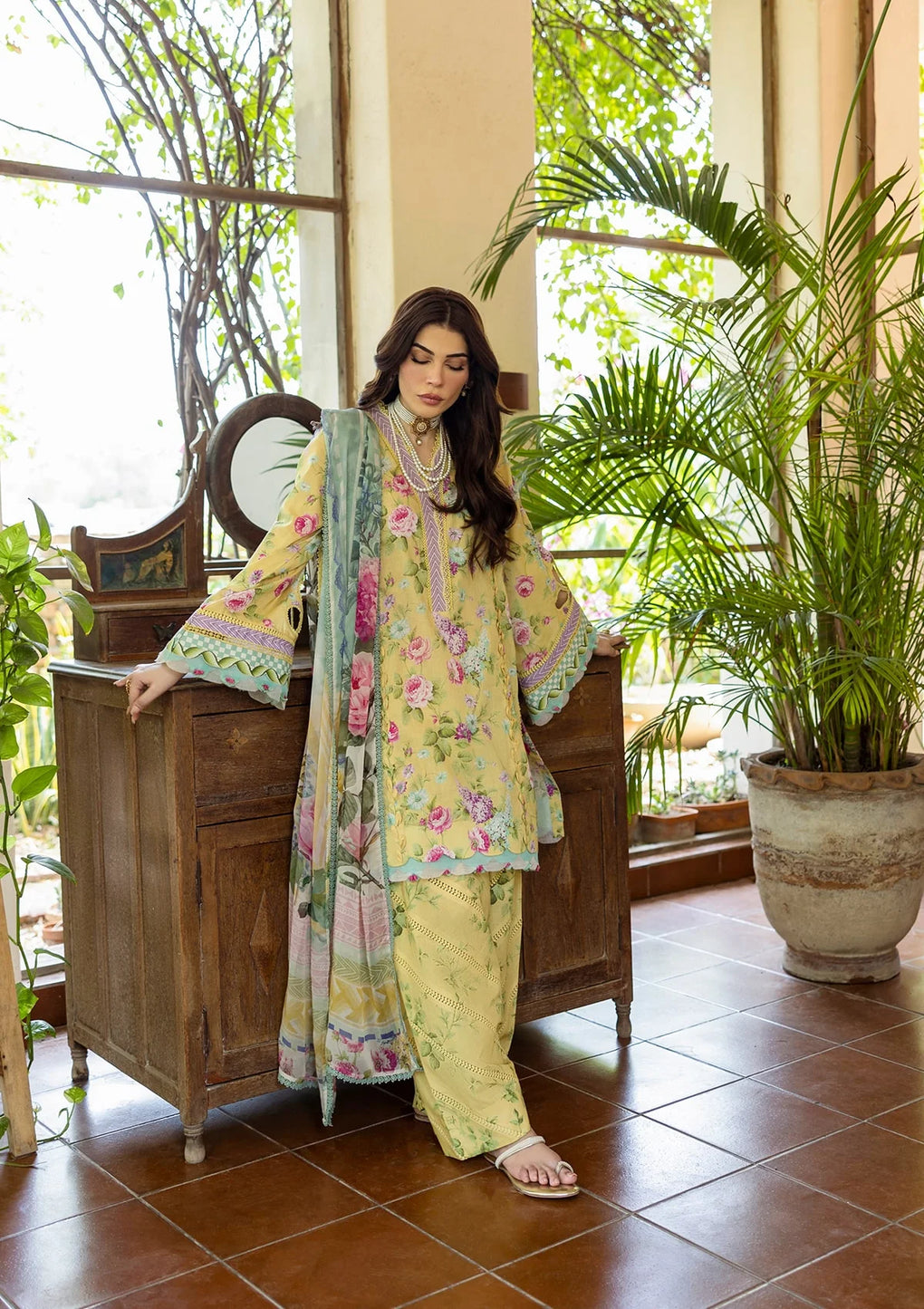 ELAF PRINTS CHIFFON 2025 VOL 1