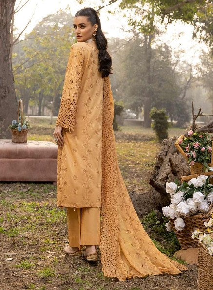 Noor e Chasham Embroidered Lawn Collection By Aalaya