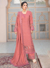 BREEZE Vol 2 Premium Embroidered Dhanak Collection By Aalaya #09