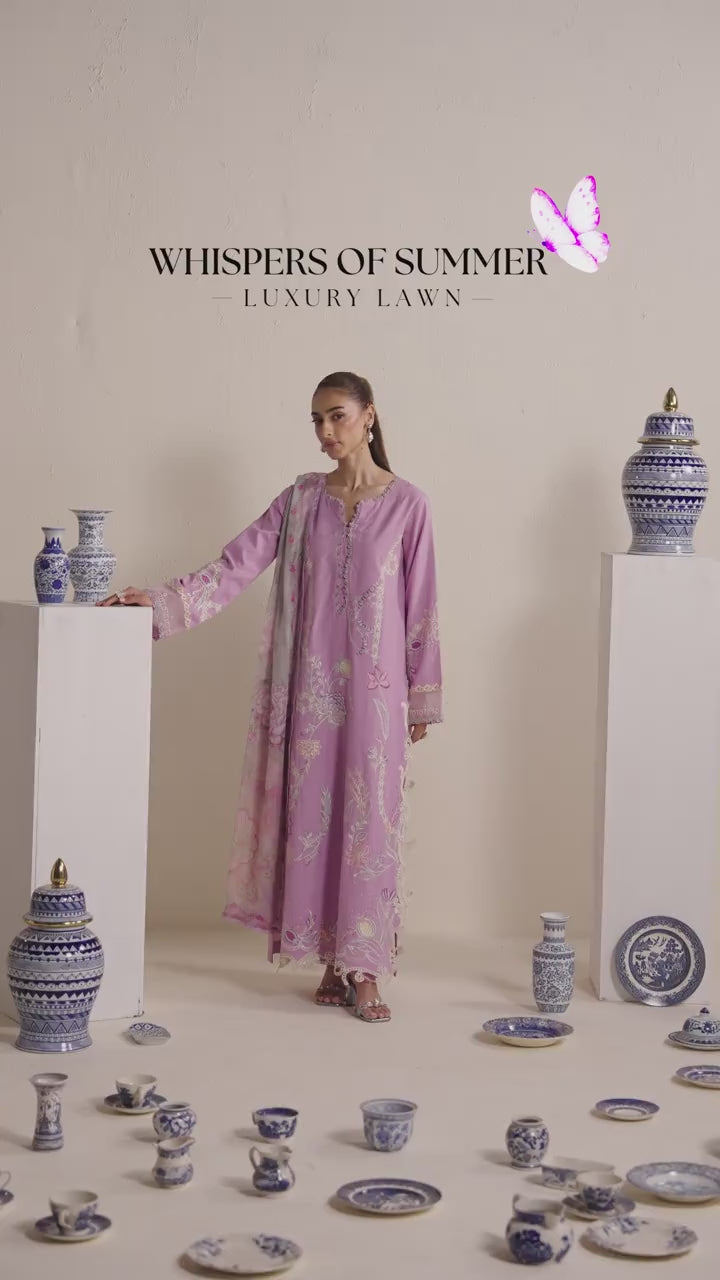 Whispers of Summer Luxury Lawn'26 By Neeshay