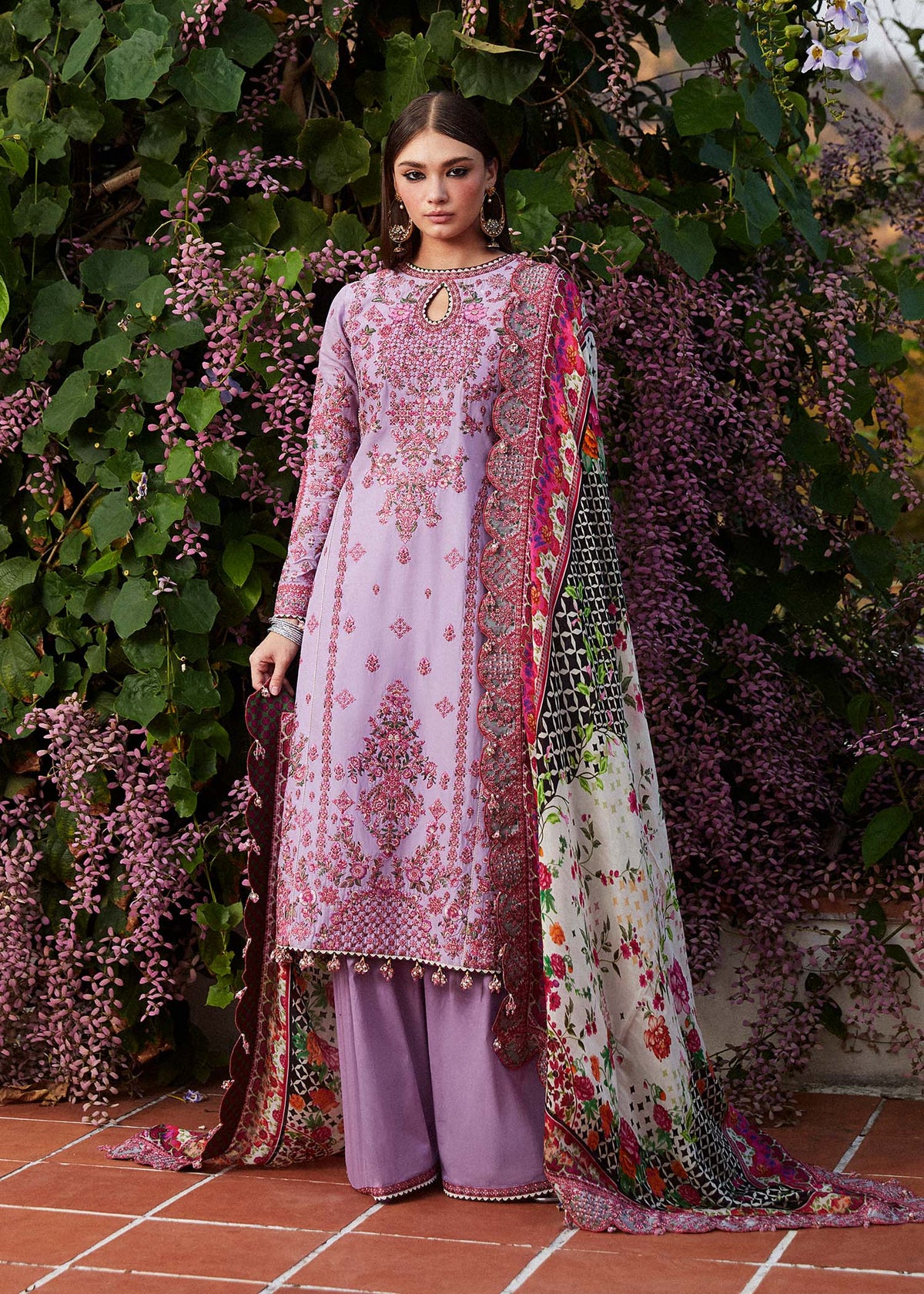 Hussain Rehar Luxury Eid Collection '24 (09)