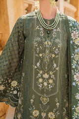 Baroque Embroidered Swiss Lawn Festive Collection '24 (10)