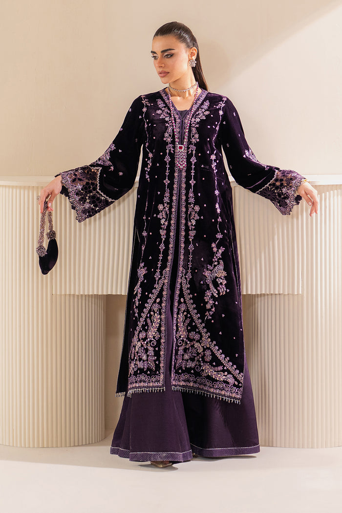 Baroque Velvet Embroidered Collection 24