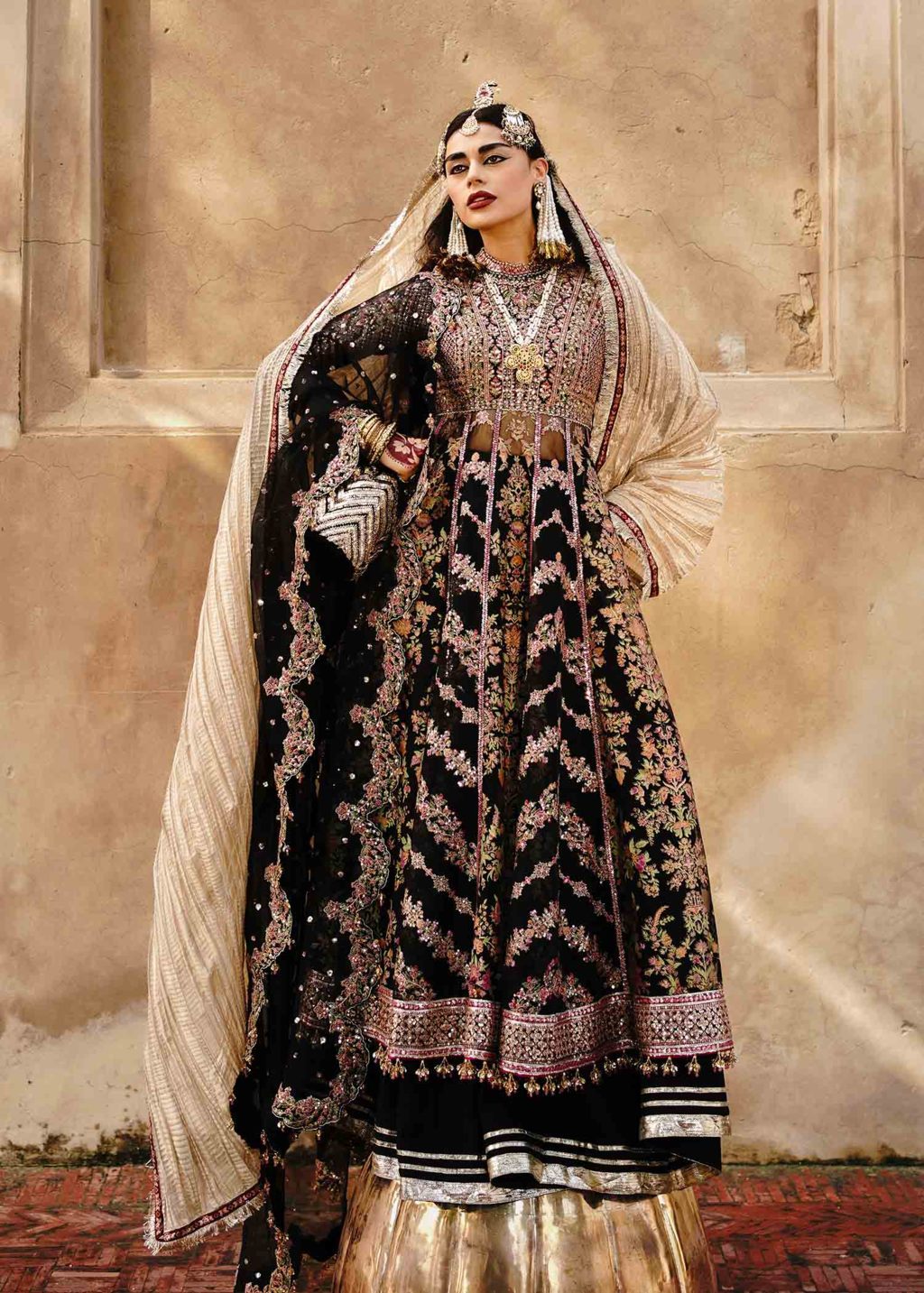 Hussain Rehar Zaib un Nisa Wedding Collection Kajal