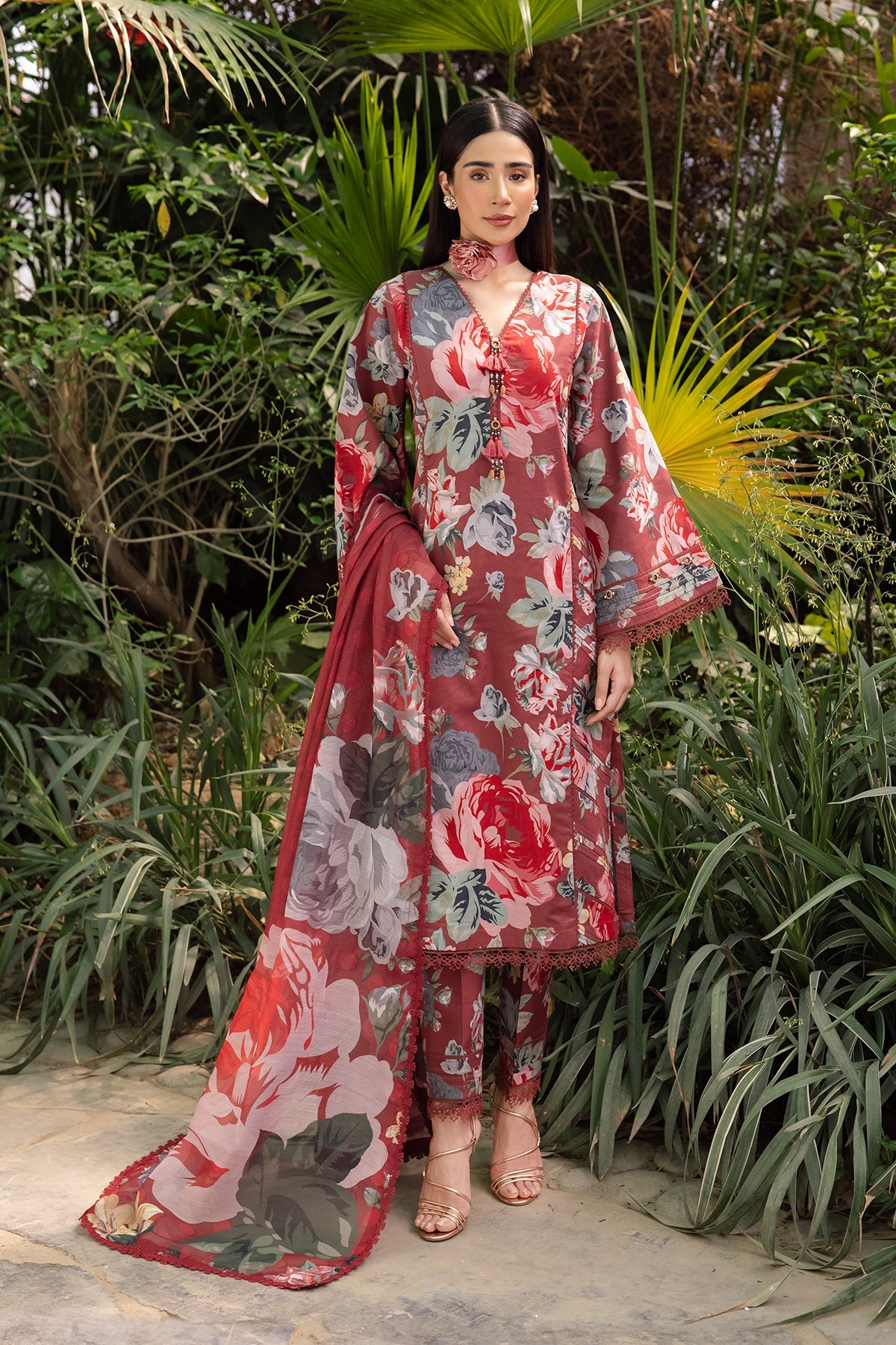 Sheen By Alizeh Vol 2 Printed Lawn Collection '24 (07)