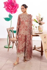 IZNIK Dahlia Luxury Lawn Collection 12