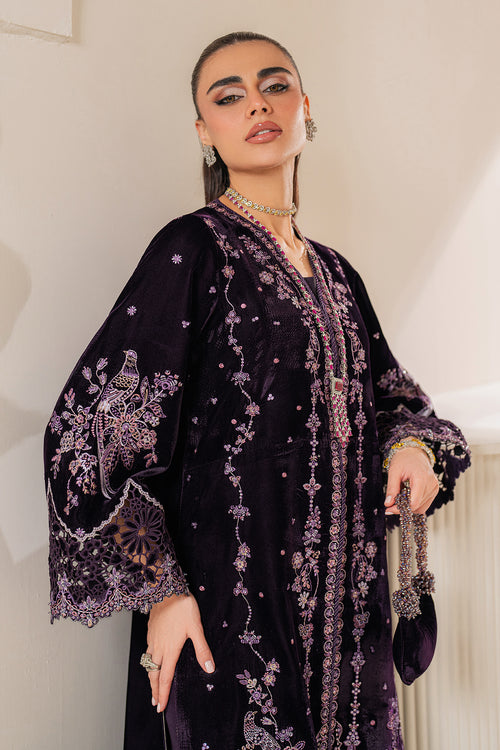 Baroque Velvet Embroidered Collection 24