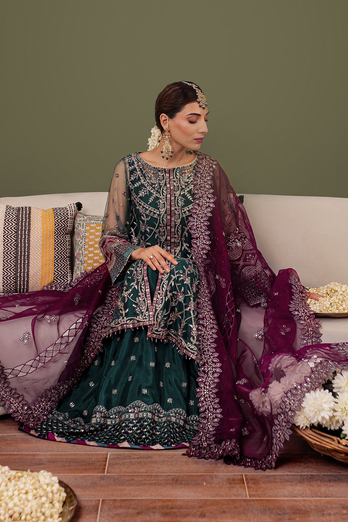 Farasha Tabeer Wedding Festive Collection 04