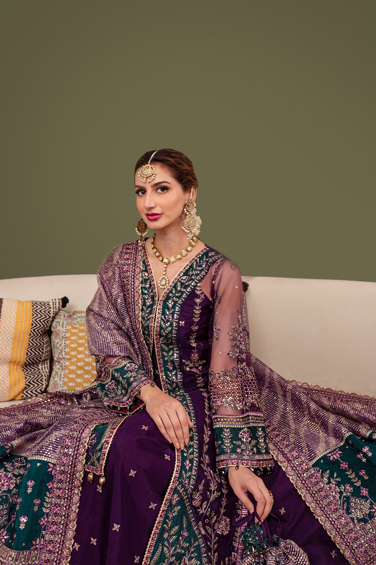 Farasha Tabeer Wedding Festive Collection 05