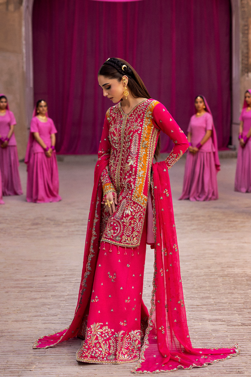 THE EMPRESS WEDDING FORMALS BY EMAAN ADEEL