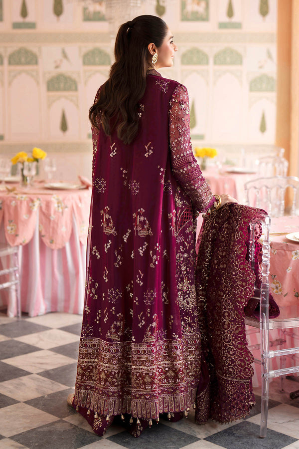 Nureh Jhoomro Unstitched Luxury Formals '26