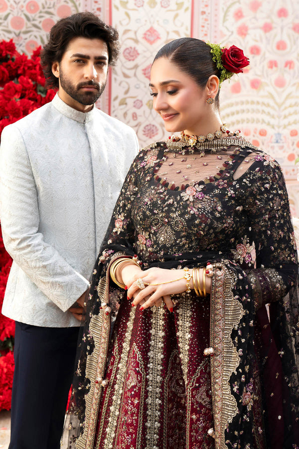 Nureh Jhoomro Unstitched Luxury Formals '26