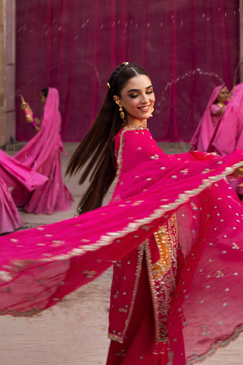 THE EMPRESS WEDDING FORMALS BY EMAAN ADEEL