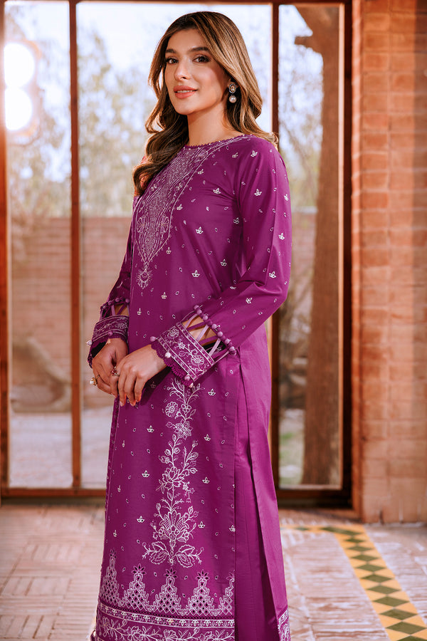 Farasha Dastoor Embroidered Lawn Collection '24 (08)