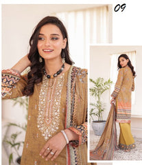 Mahrosh Luxury Embroidered Lawn Collection By Soghat Creation 24' (09)