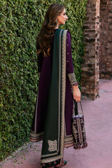 Jazmin Present Dastak Embroidered Luxury Winter Collection D-04