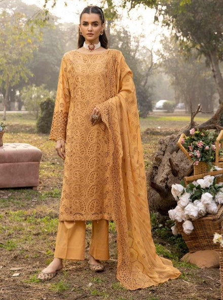 Noor e Chasham Embroidered Lawn Collection By Aalaya