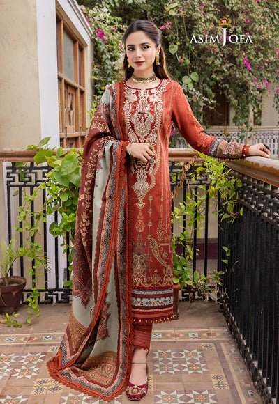 Rania Pre Winter Collection By Asim Jofa