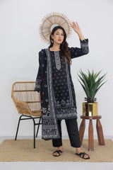 Salina By Regalia Black & White Chapter 3 Lawn Collection 24