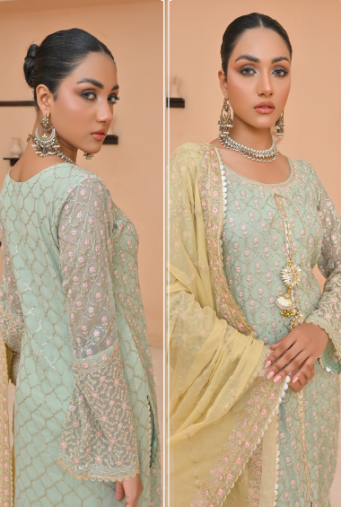 Elaine Luxury Chiffon Collection By Soghat