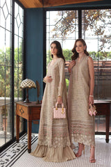 Noor Eid Luxury Schiffli Laserkari' 25