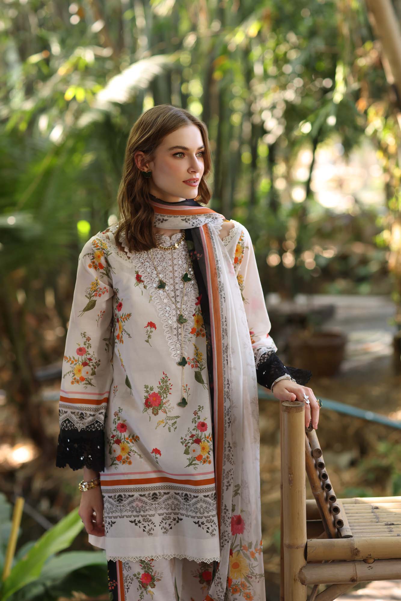 Noor Luxe Printedkari '25