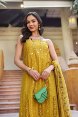 Noor Sadia Eid Luxury Laserkari