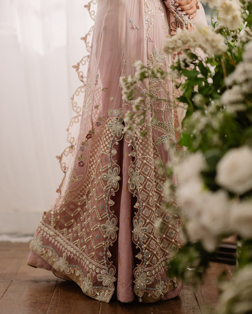 Sham Shandaar | Chiffon Wedding Edit By Mushq