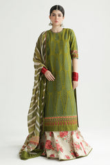 Zarashahjahan Luxury Lawn Collection 24 (8B)