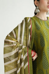 Zarashahjahan Luxury Lawn Collection 24 (8B)