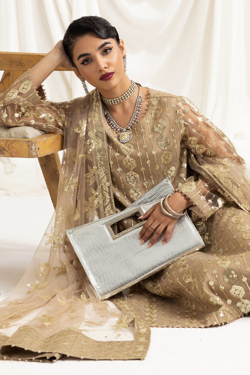 Alizeh Vol 2 Dua Luxury Formals Collection 1B