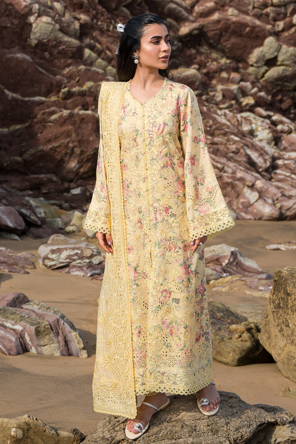 Afrozeh Summer Together Lawn Collection '24 (03)