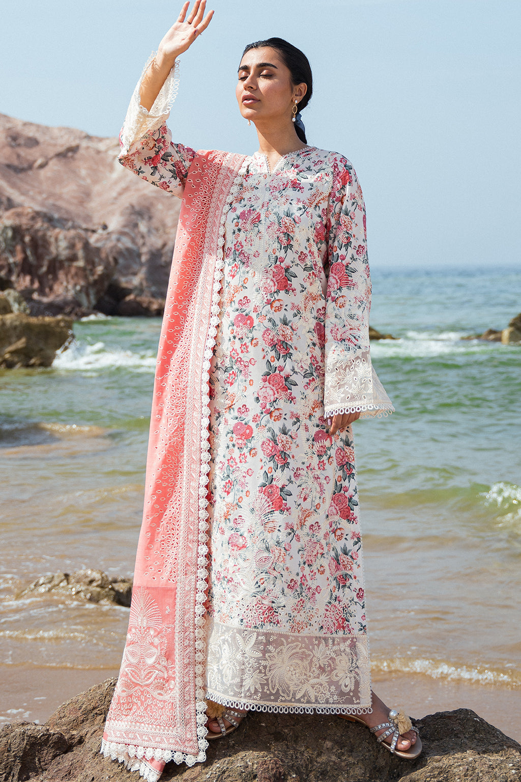 Afrozeh Summer Together Lawn Collection '24 (02)