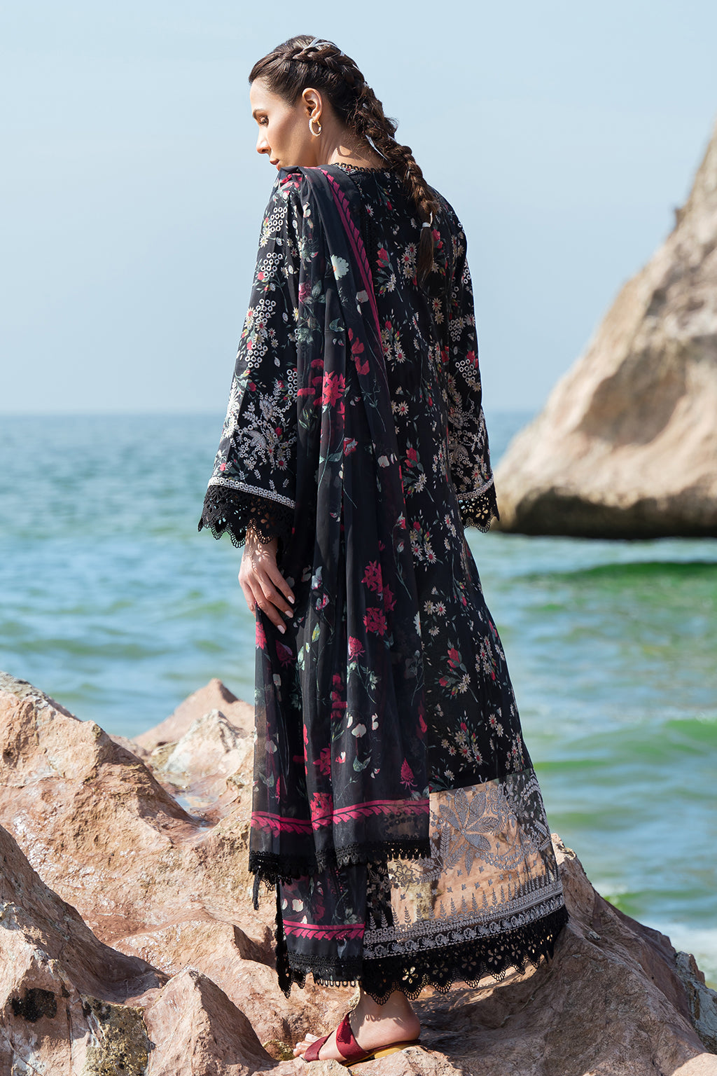 Afrozeh Summer Together Lawn Collection '24 (01)