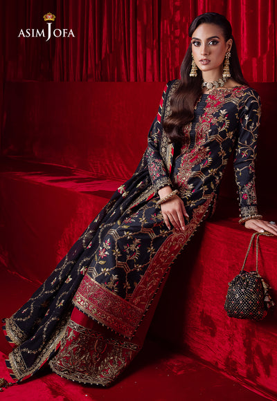 Be Khudi Luxury Collection By Asim Jofa