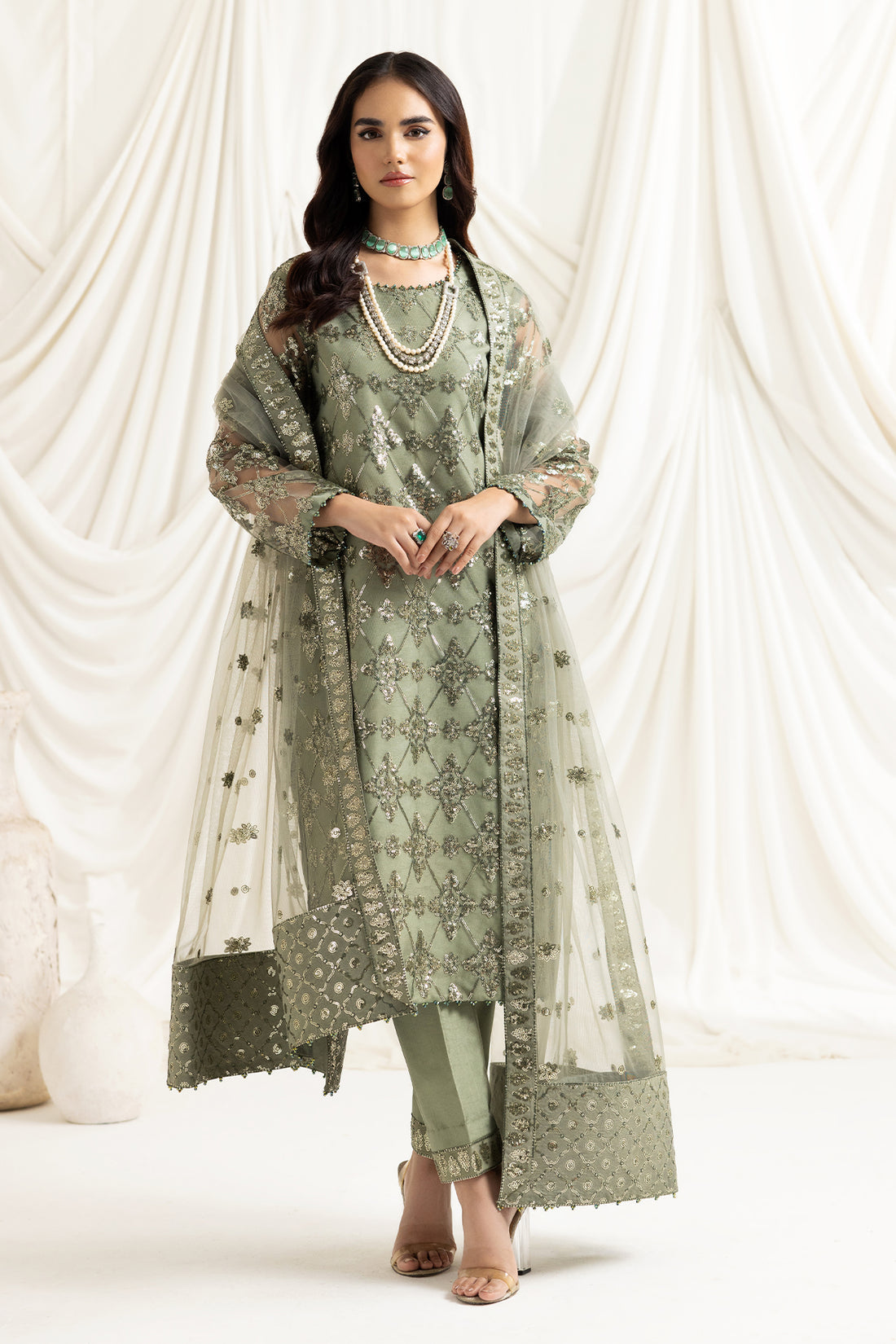 Alizeh Vol 2 Dua Luxury Formals Collection 2B