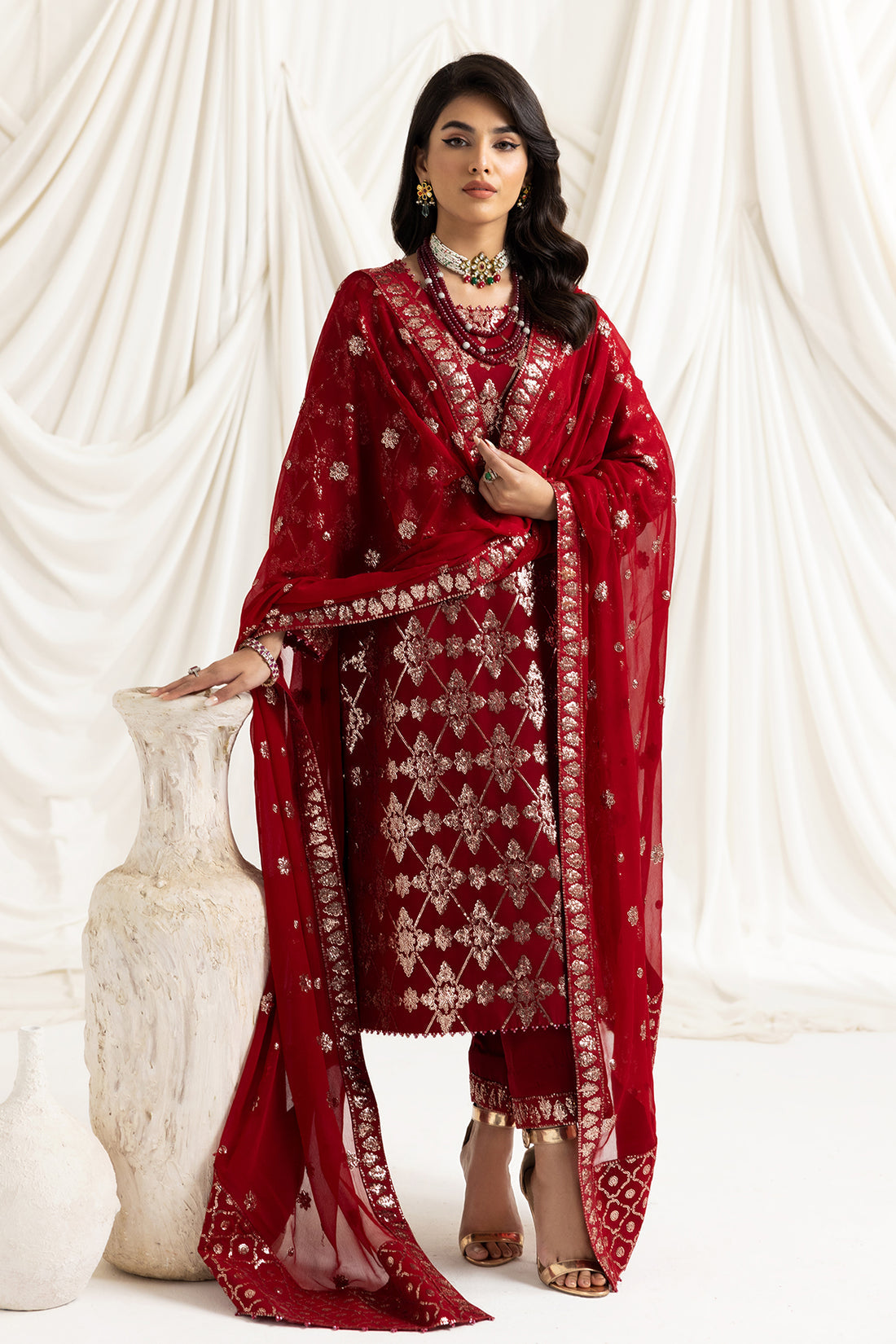 Alizeh Vol 2 Dua Luxury Formals Collection 2A