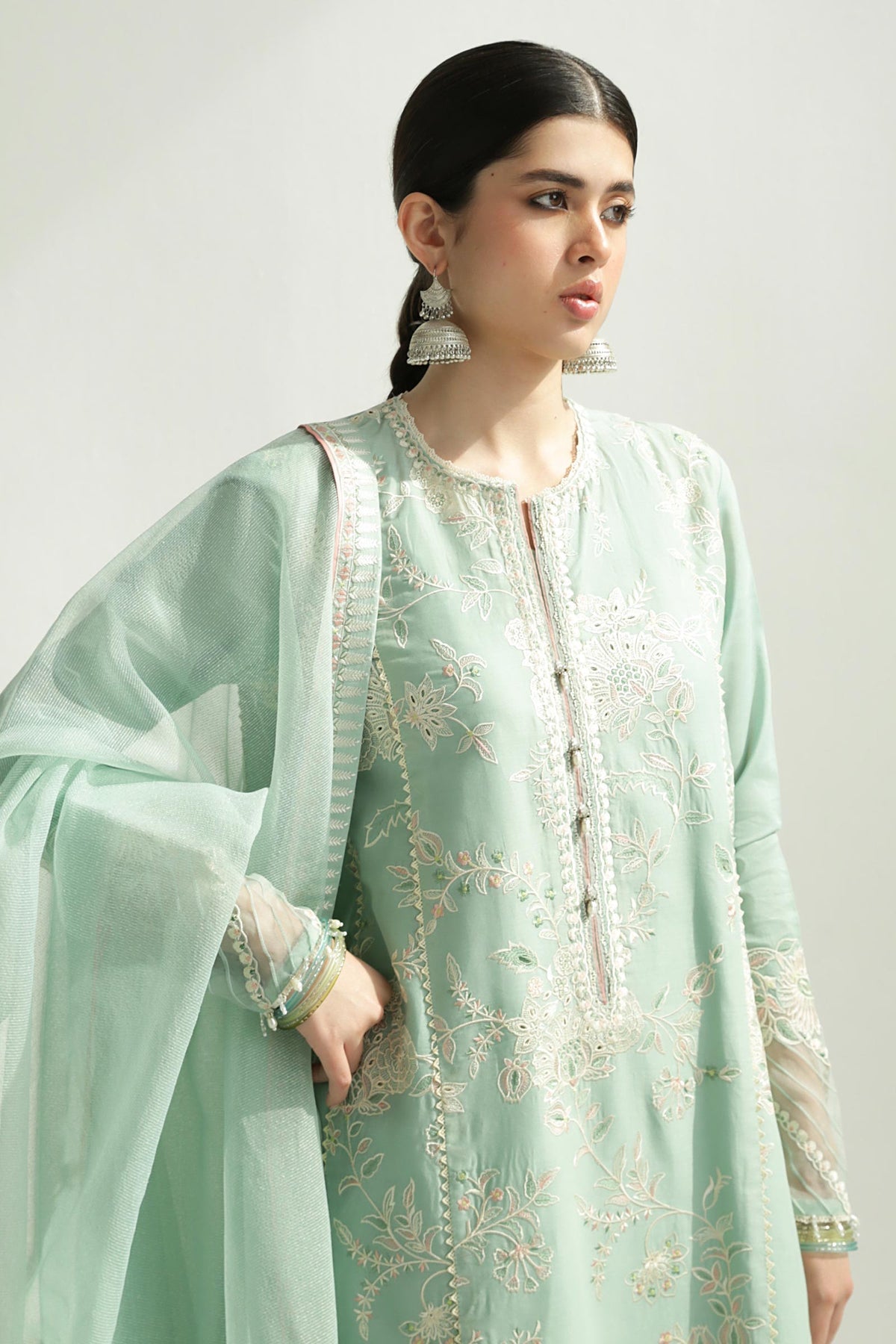 Zarashahjahan Luxury Lawn Collection 24 (5B)