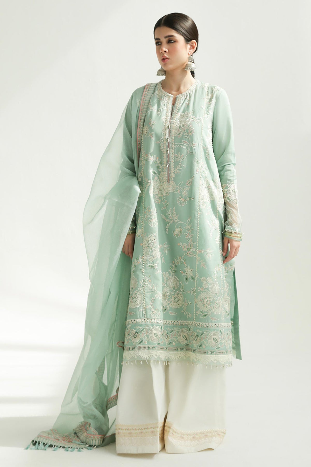 Zarashahjahan Luxury Lawn Collection 24 (5B)