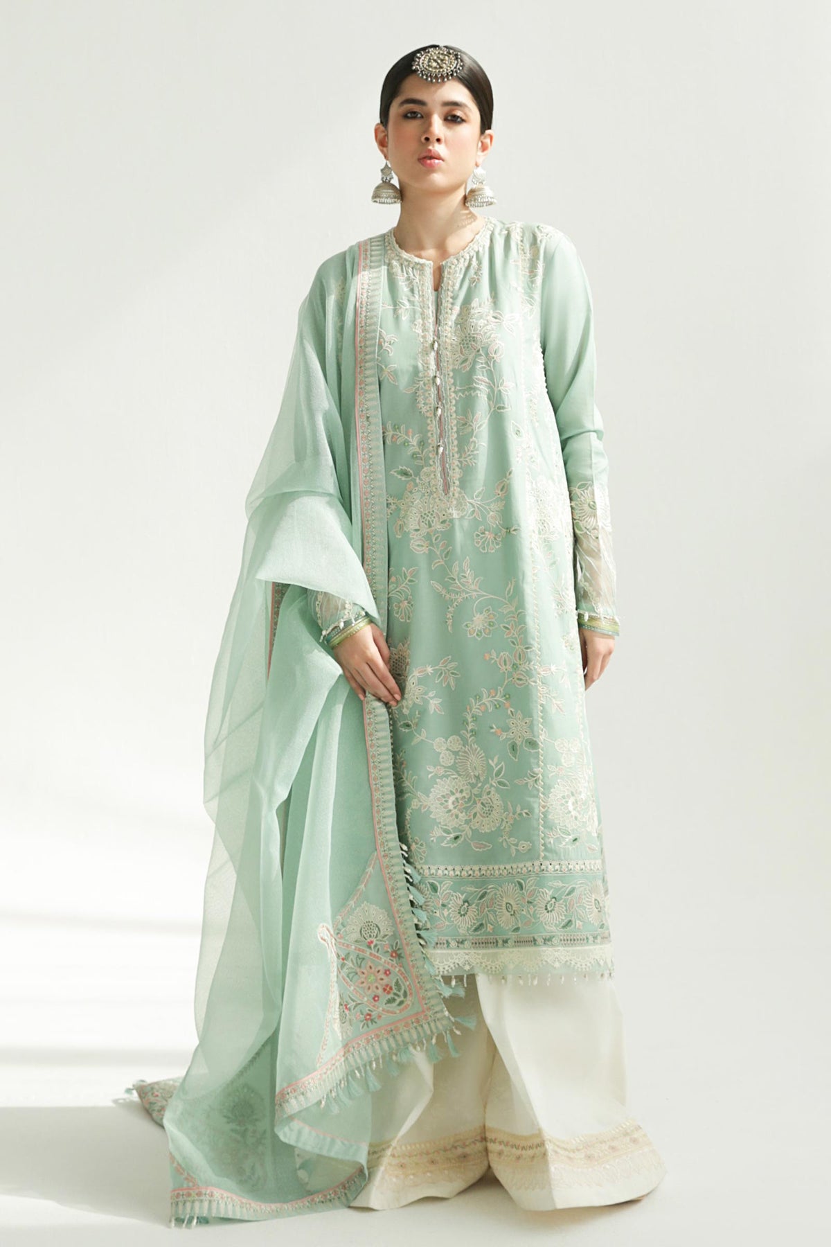 Zarashahjahan Luxury Lawn Collection 24 (5B)