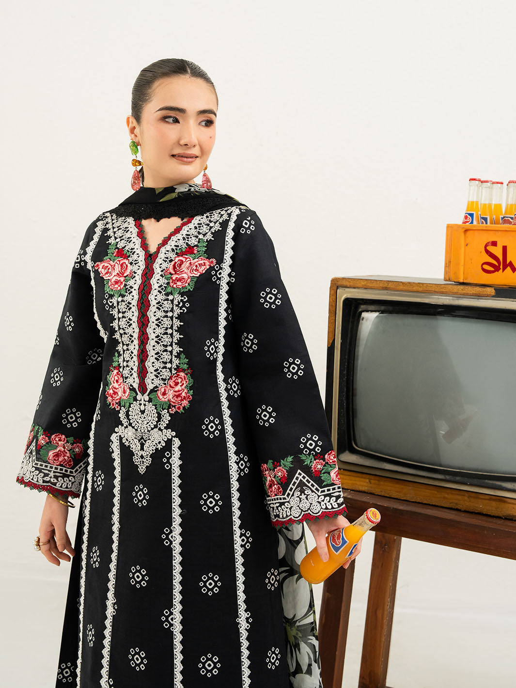 Anaya Lawn Vol 1 '26 BY Mahnur