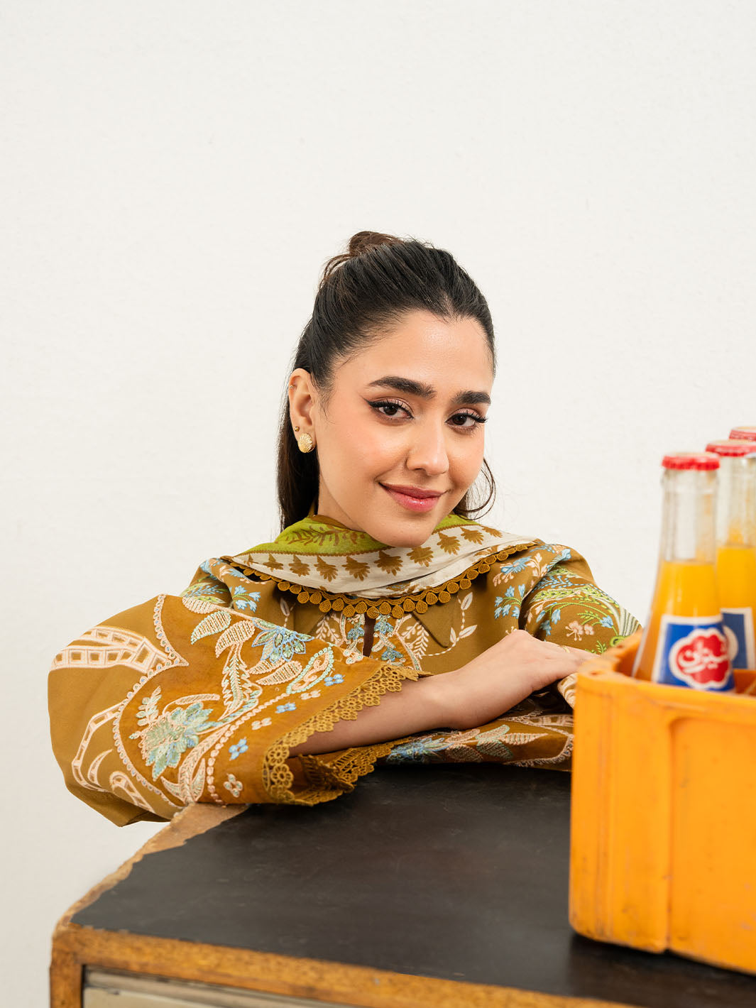 Anaya Lawn Vol 1 '26 BY Mahnur