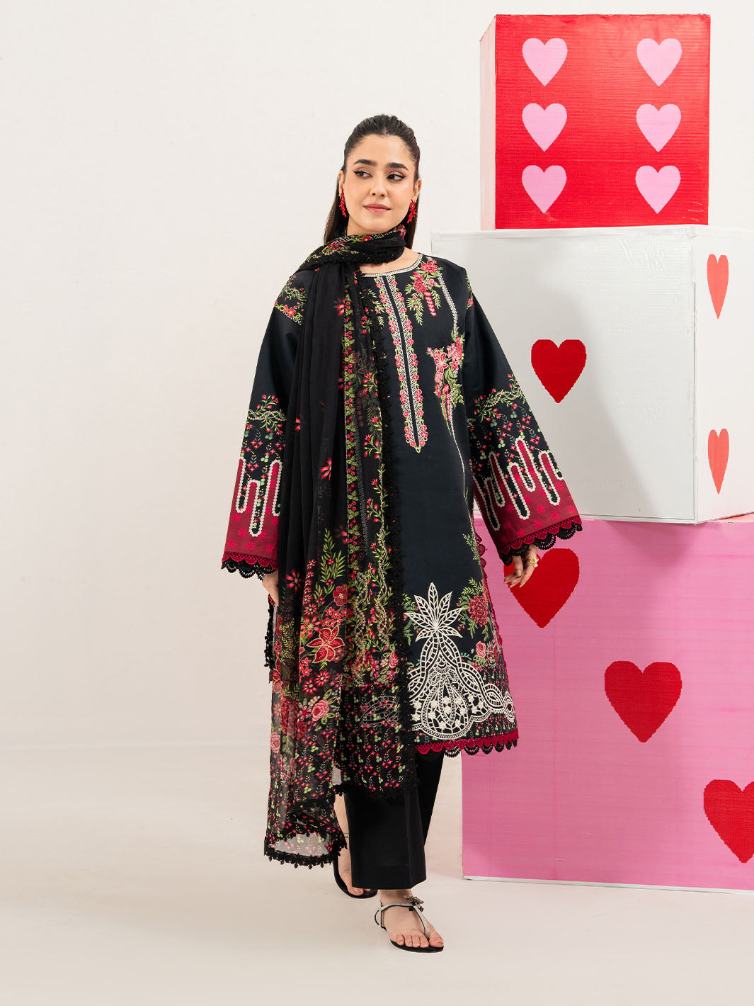 Anaya Lawn Vol 1 '26 BY Mahnur