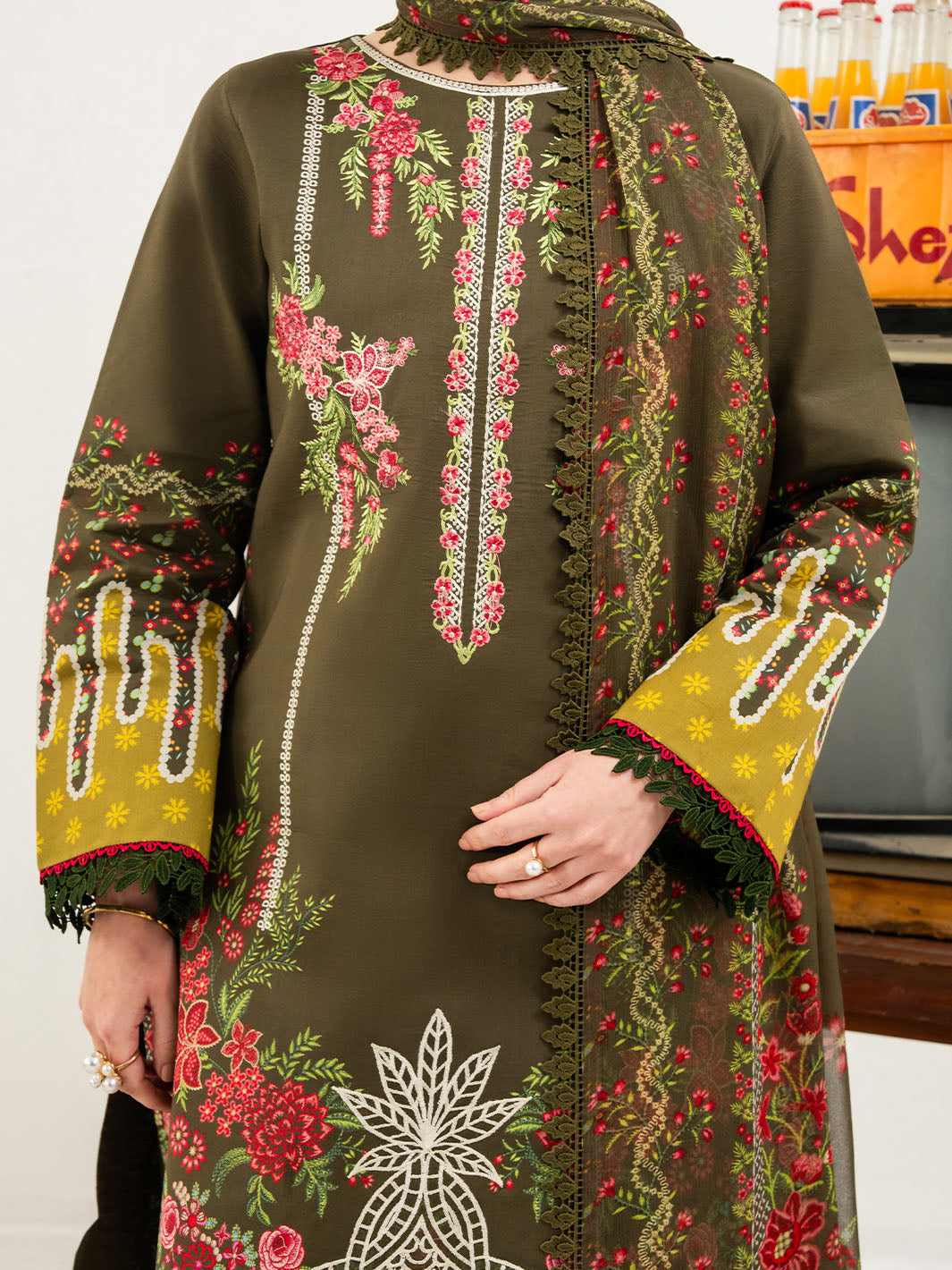 Anaya Lawn Vol 1 '26 BY Mahnur