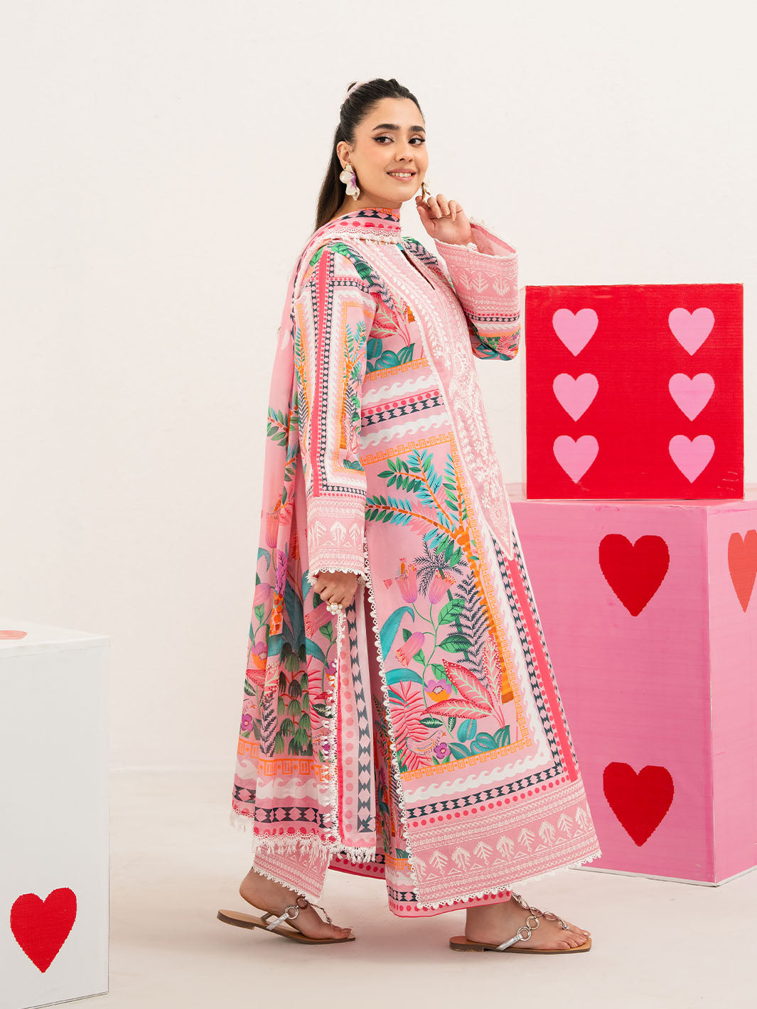 Anaya Lawn Vol 1 '26 BY Mahnur