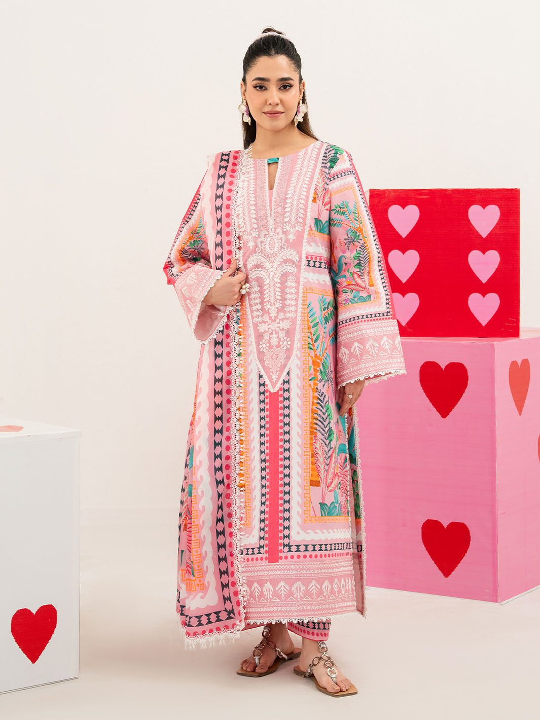 Anaya Lawn Vol 1 '26 BY Mahnur