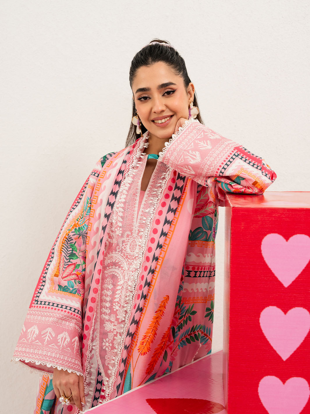 Anaya Lawn Vol 1 '26 BY Mahnur