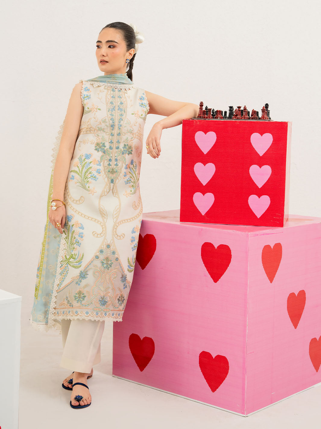 Anaya Lawn Vol 1 '26 BY Mahnur