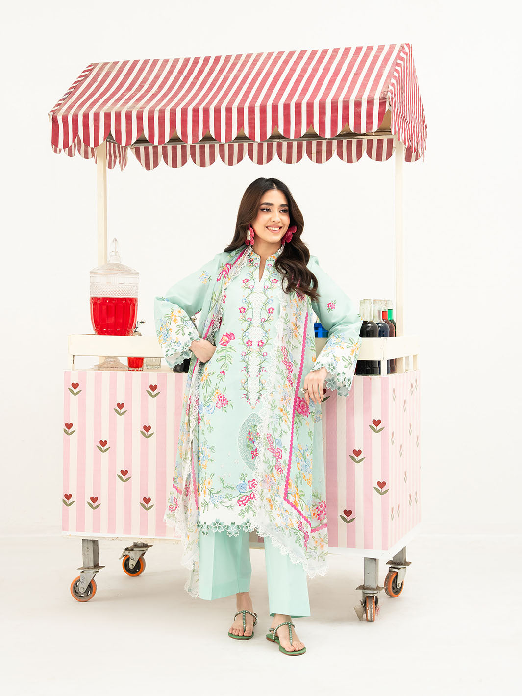 Anaya Lawn Vol 1 '26 BY Mahnur
